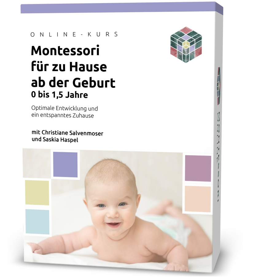 Link zu dem Kurs: Montessori für zu Hause - ab der Geburt bis 1,5 Jahre