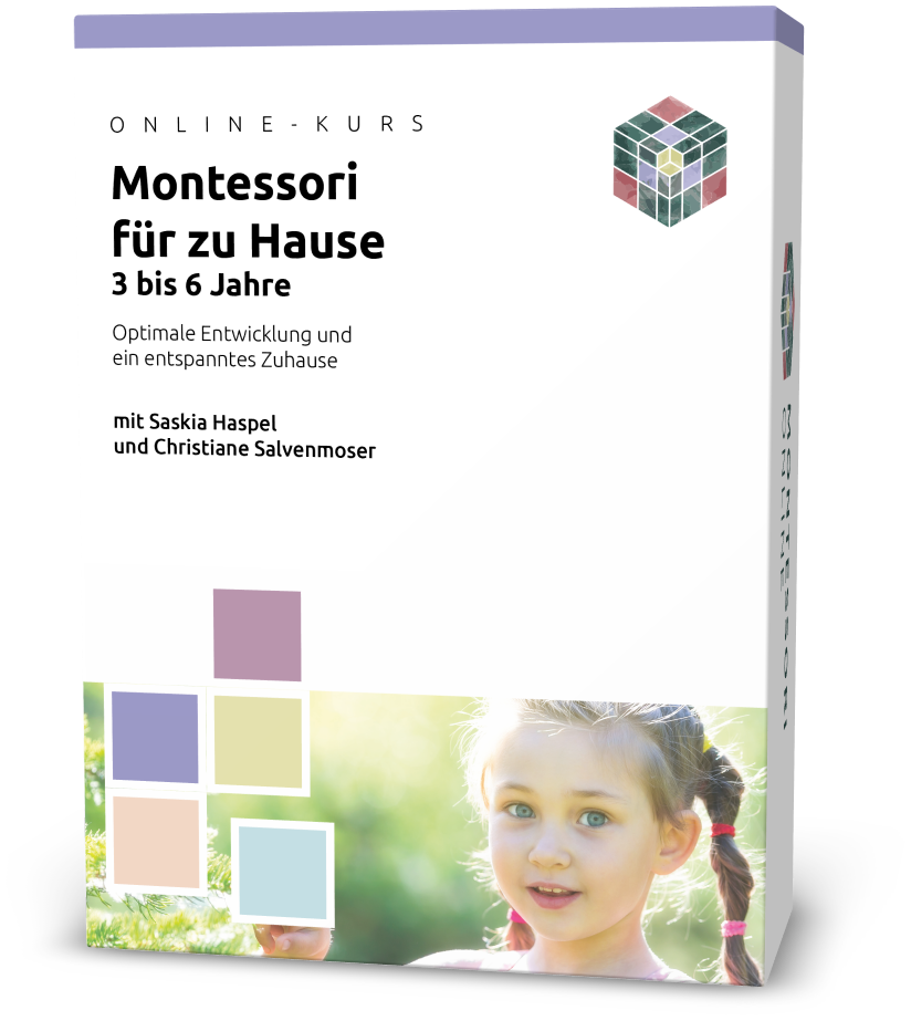 Link zu dem Kurs: Montessori für zu Hause - 3 bis 6 Jahre